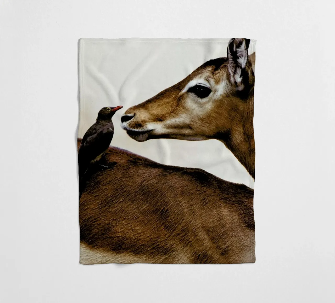 Encounter fleecedeken van Natural Kingdom