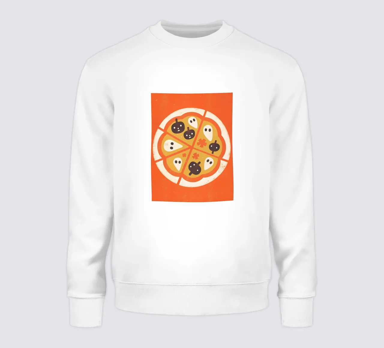 Retro Pop Pizza felpa da THE LATEST SHOP