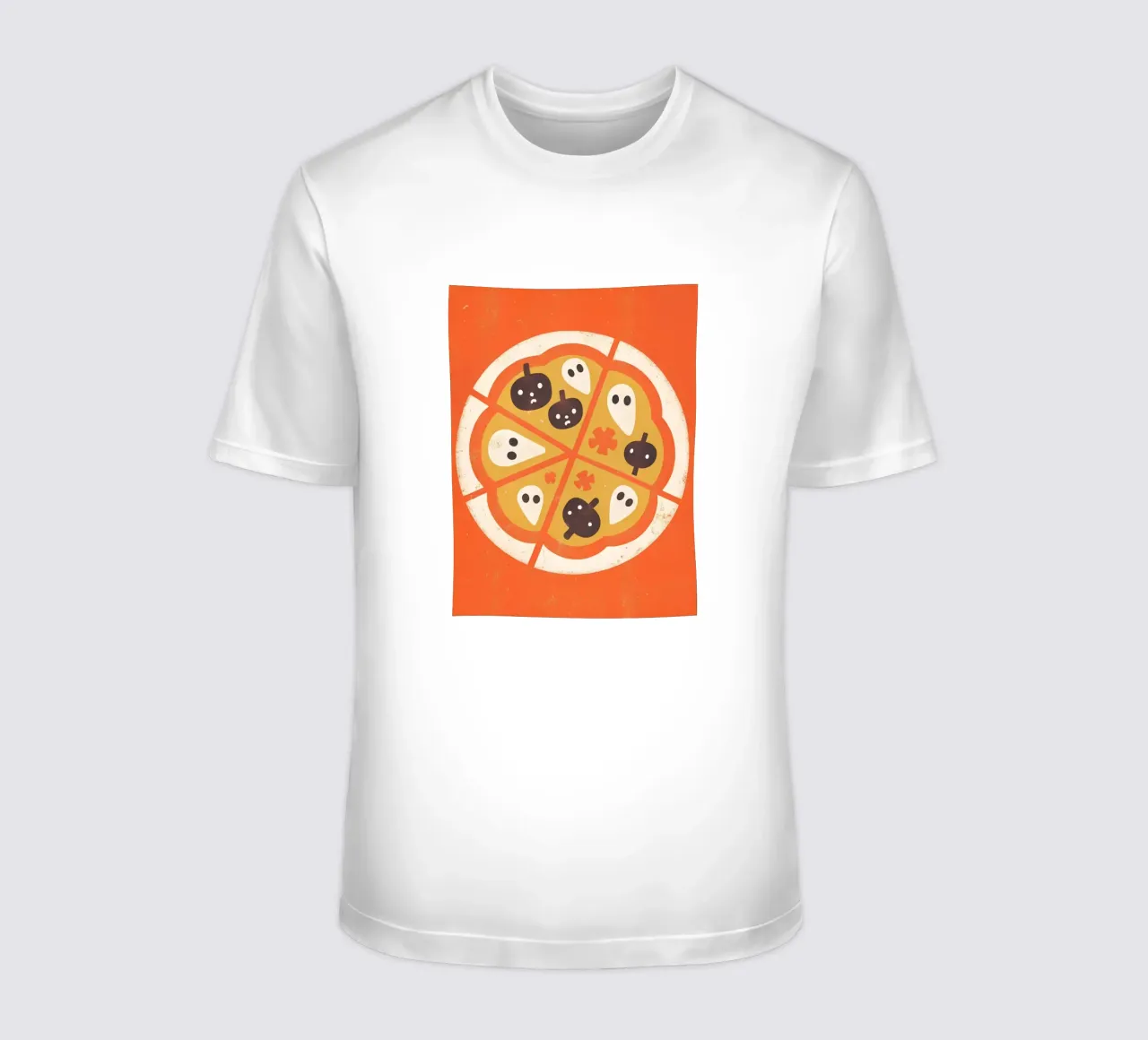 Retro Pop Pizza t-shirt da THE LATEST SHOP