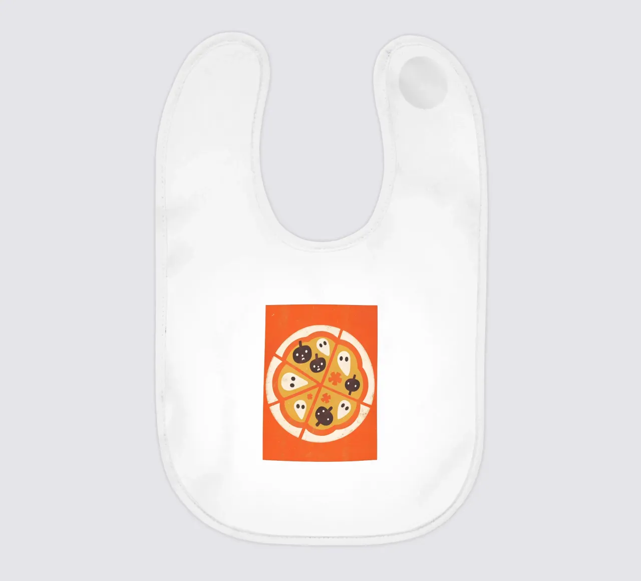 Retro Pop Pizza bavaglino da THE LATEST SHOP