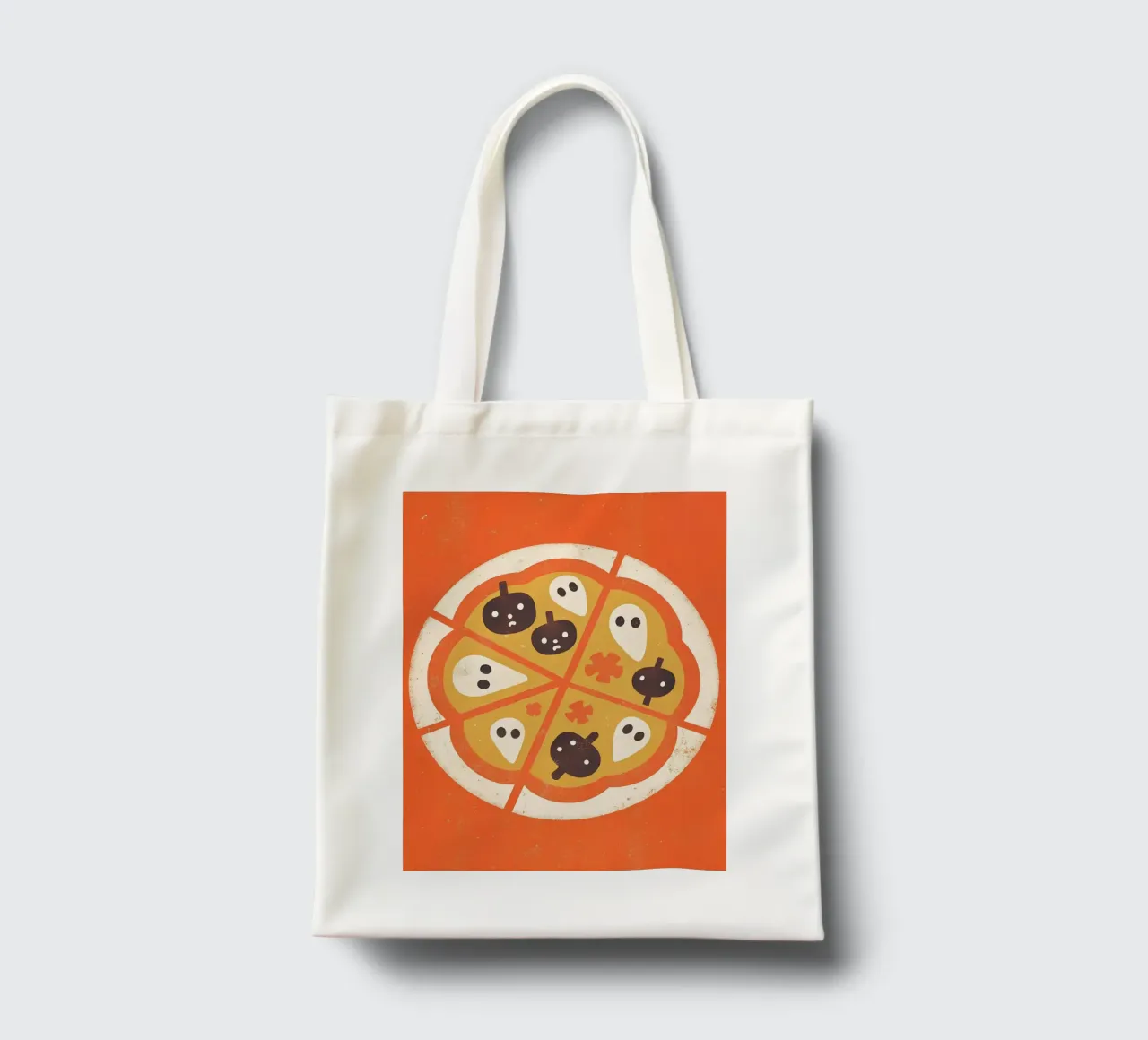 Retro Pop Pizza borsa in juta da THE LATEST SHOP