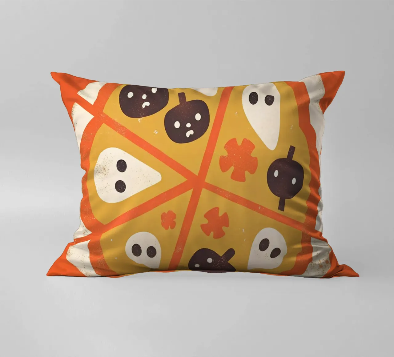 Retro Pop Pizza cuscino da THE LATEST SHOP