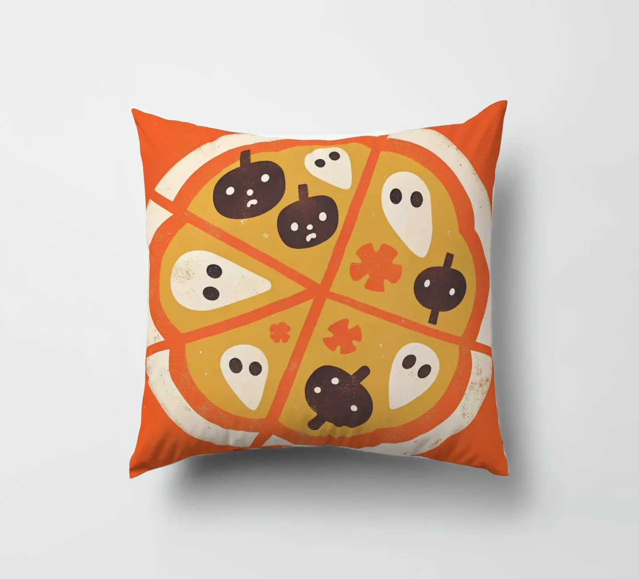 Retro Pop Pizza cuscino da THE LATEST SHOP
