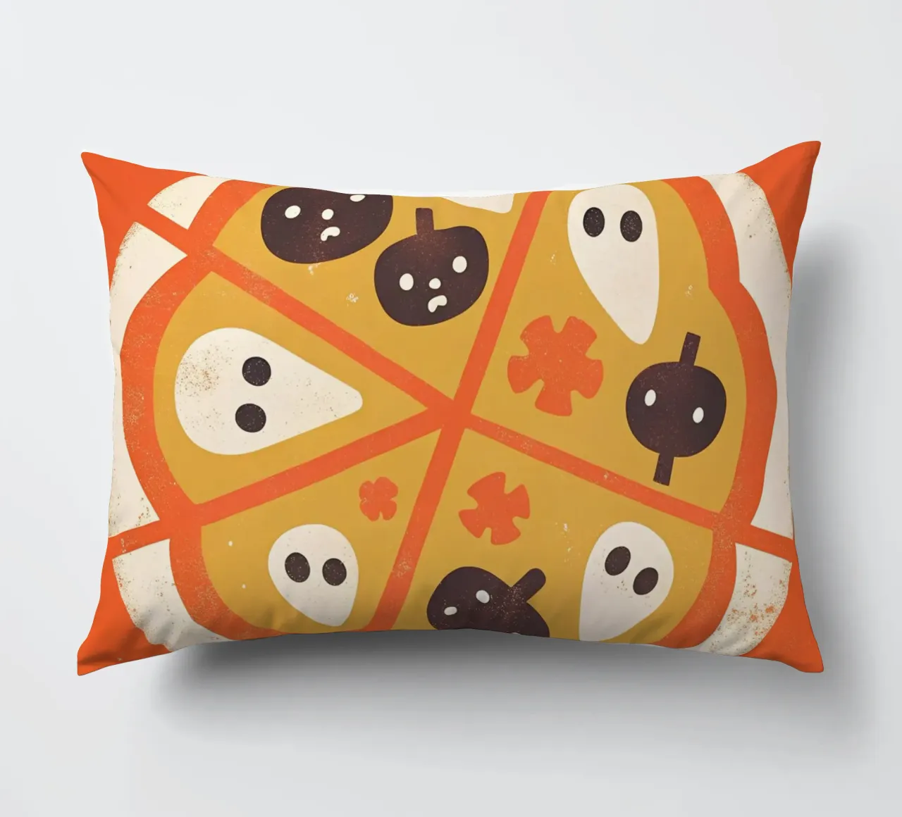 Retro Pop Pizza cuscino da THE LATEST SHOP
