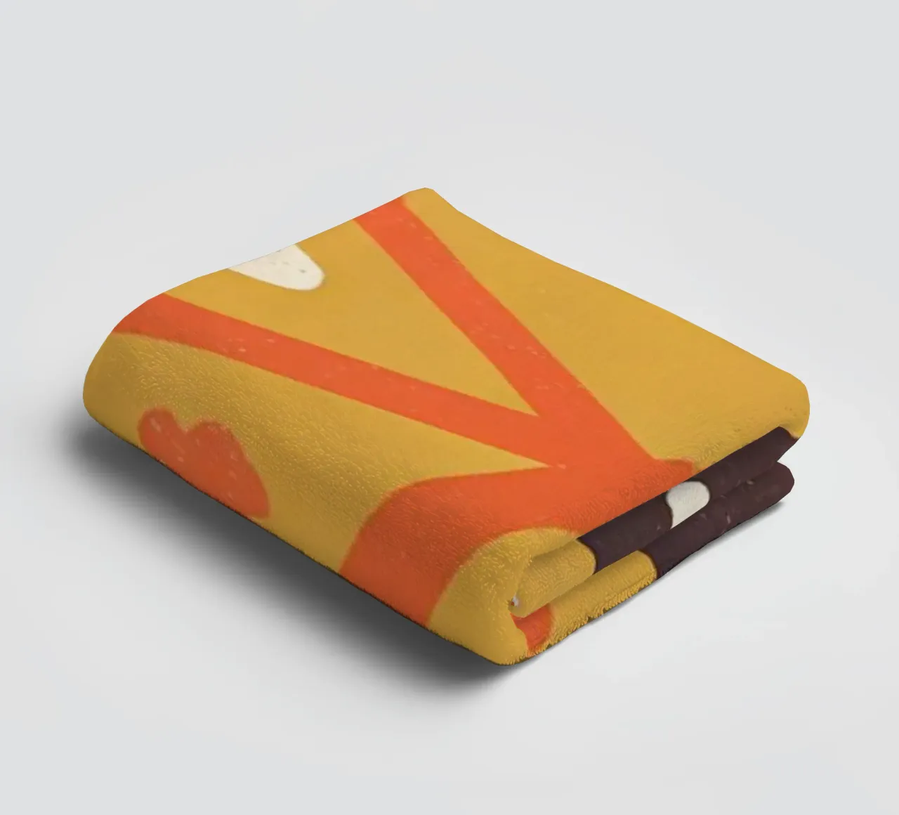 Retro Pop Pizza asciugamano da bagno da THE LATEST SHOP