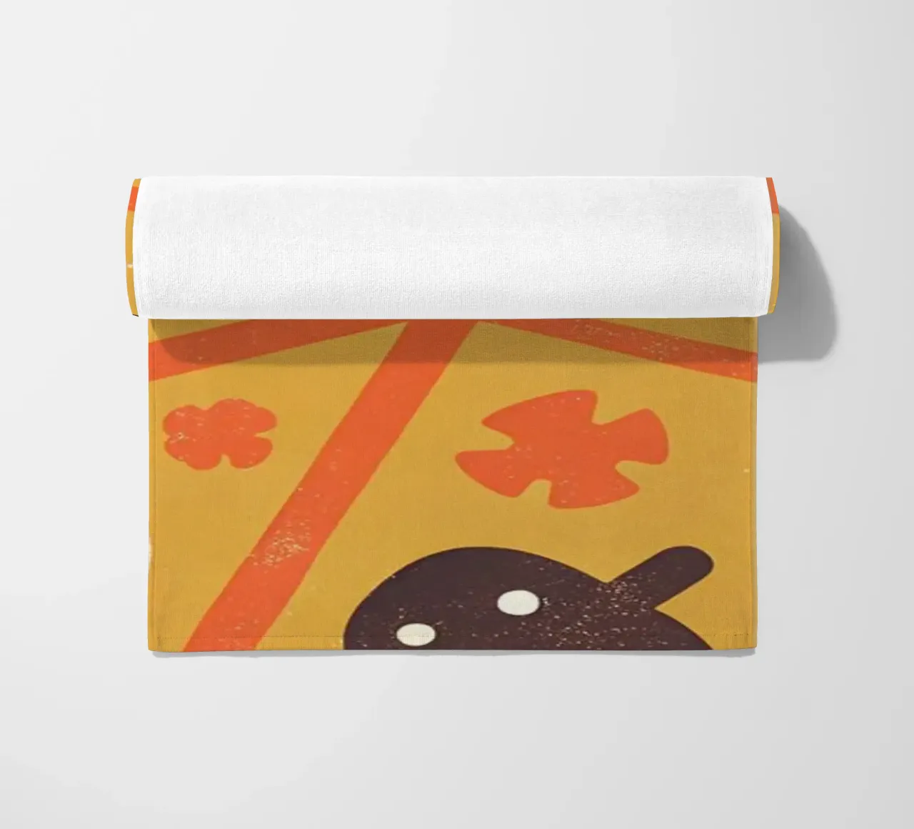 Retro Pop Pizza telo mare da THE LATEST SHOP