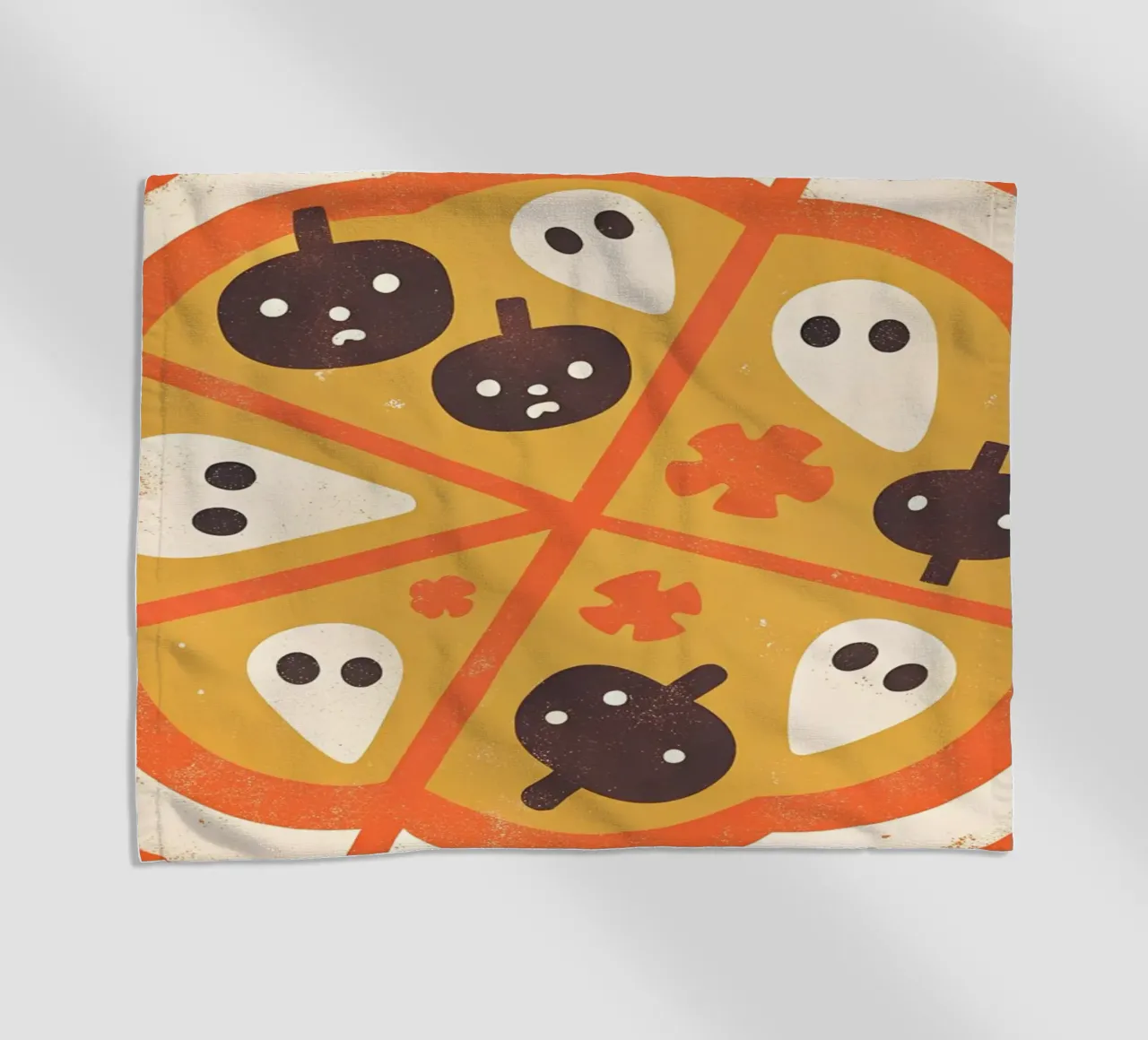 Retro Pop Pizza telo mare da THE LATEST SHOP