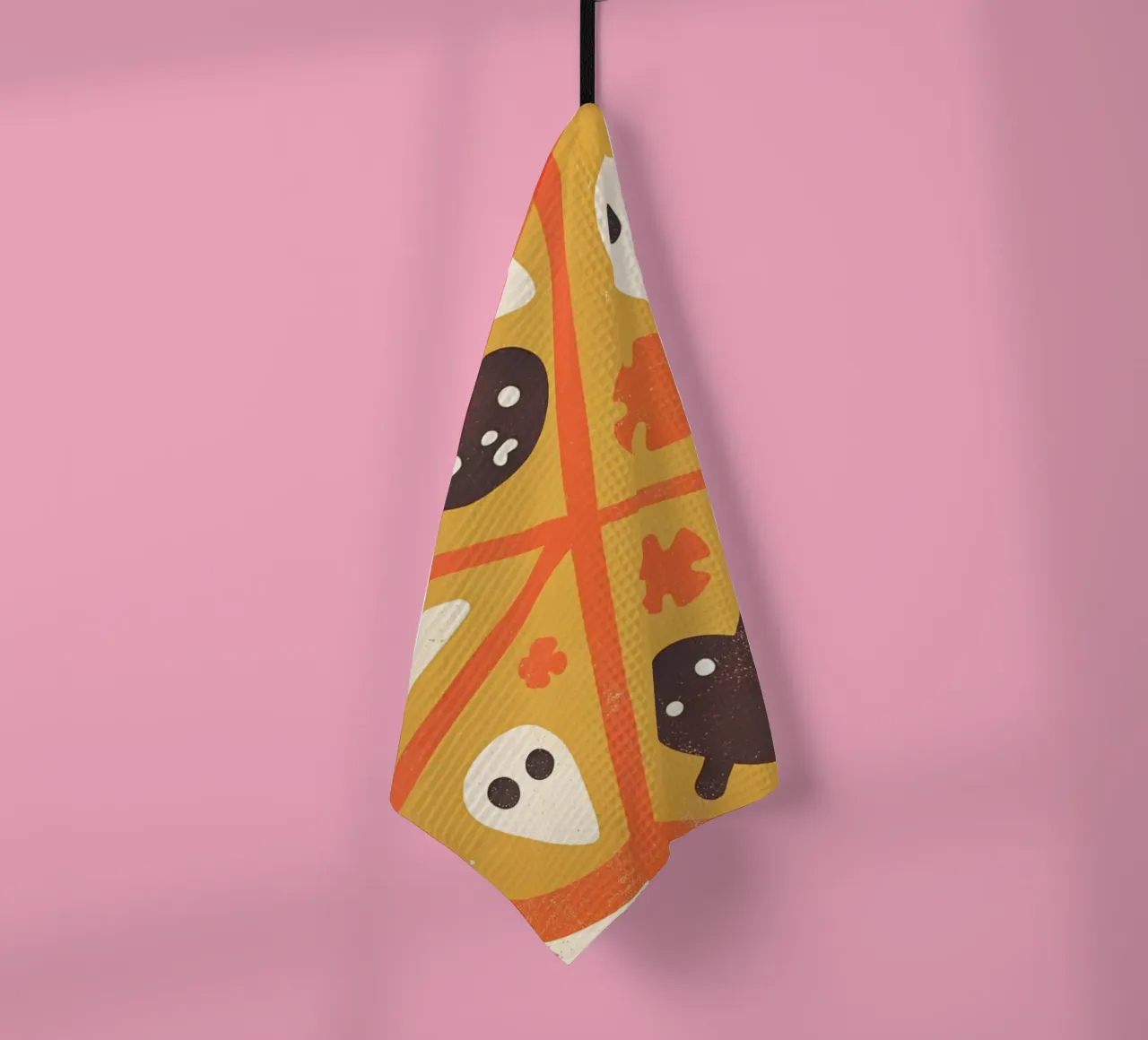 Retro Pop Pizza canovaccio da cucina da THE LATEST SHOP