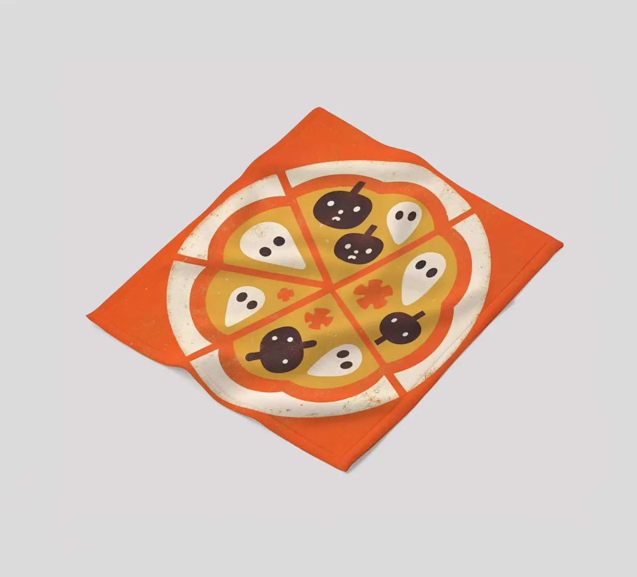 Retro Pop Pizza coperta in pile da THE LATEST SHOP