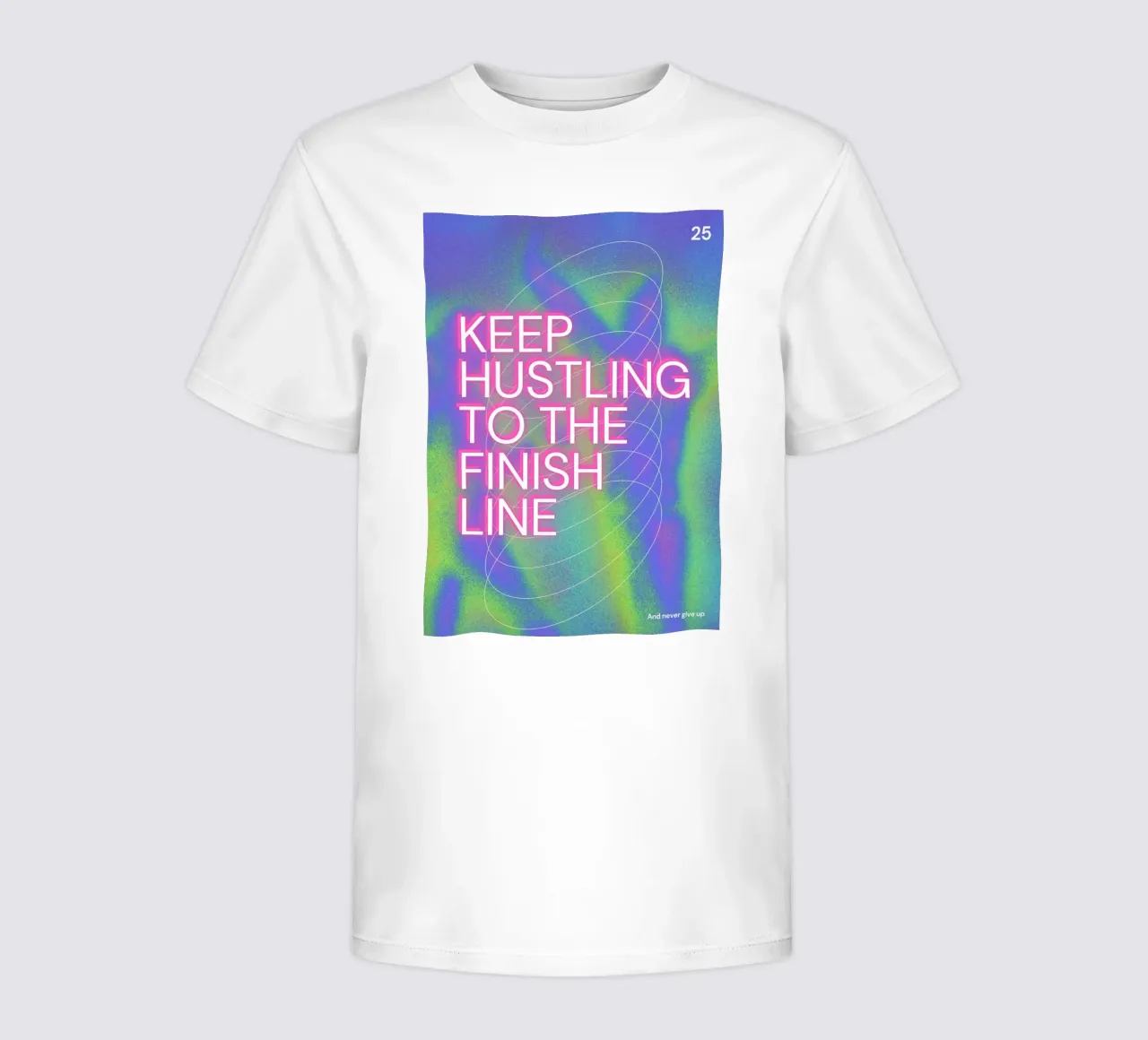 KEEP HUSTLING t-shirt bambini da Einfach Uebel