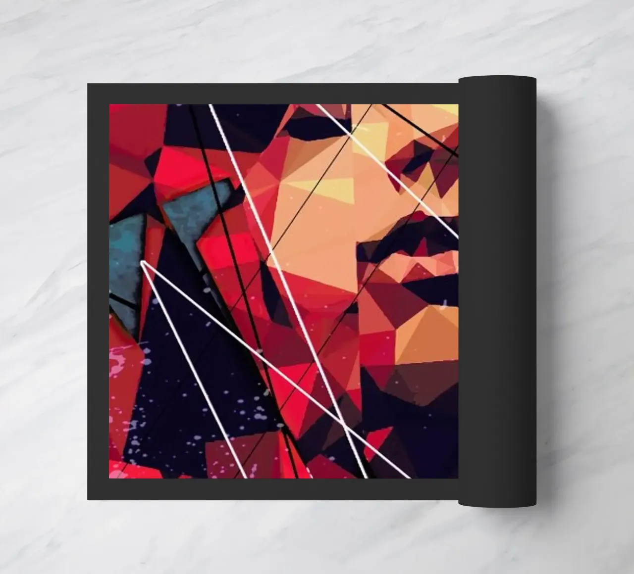 Enhance doormat by Mayka ienova