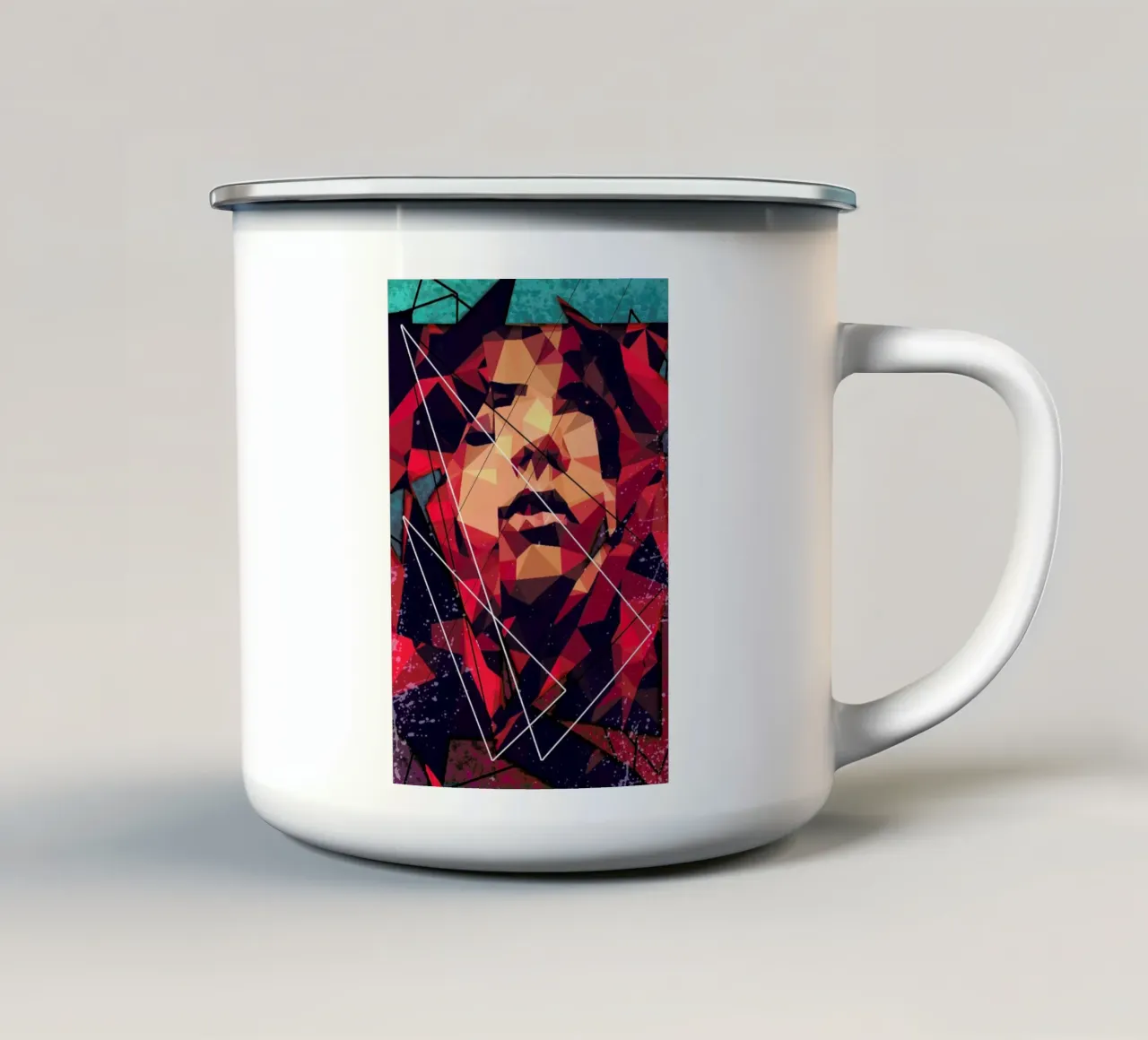 Enhance tazza in smalto da Mayka ienova