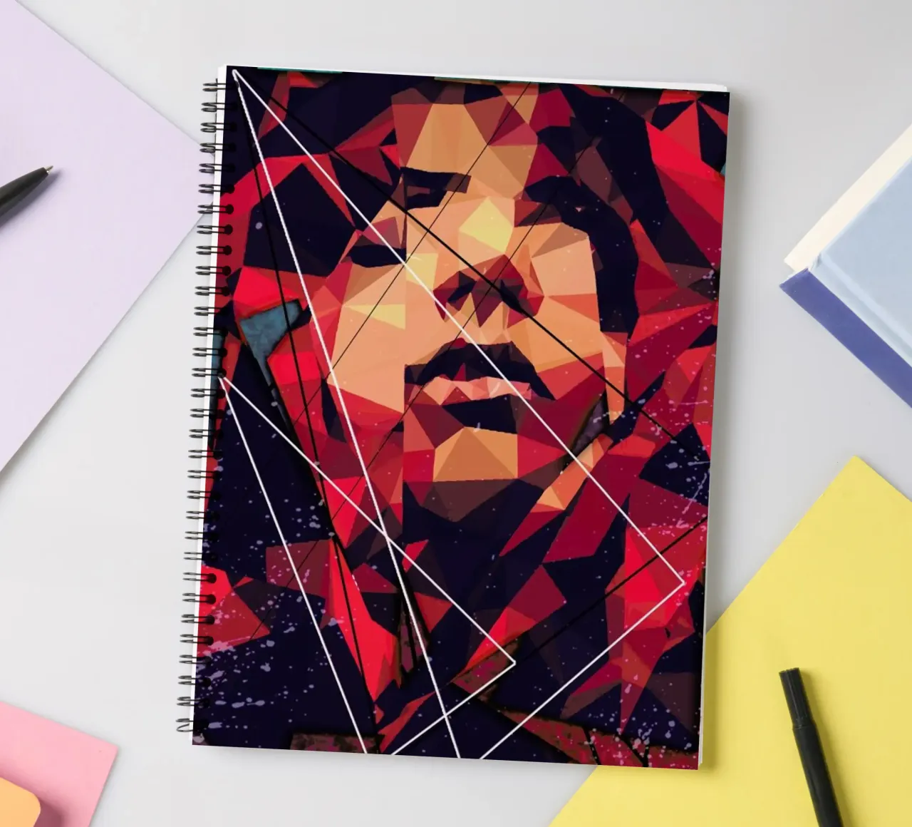 Enhance carnet à spirale de Mayka ienova