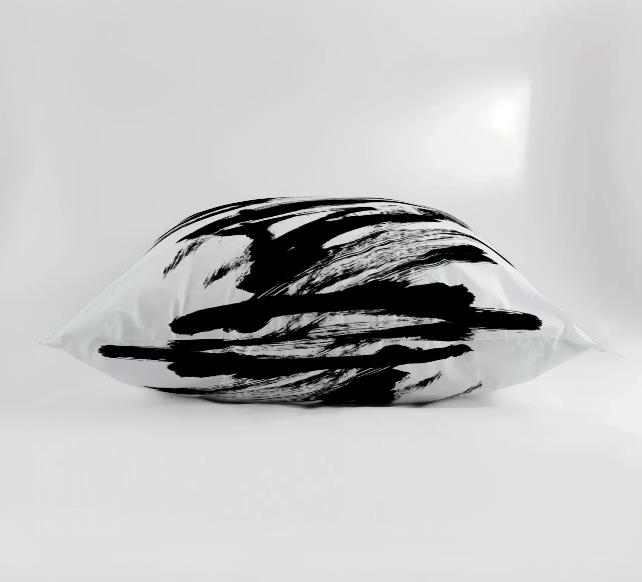 Black Abstract cuscino da Pure