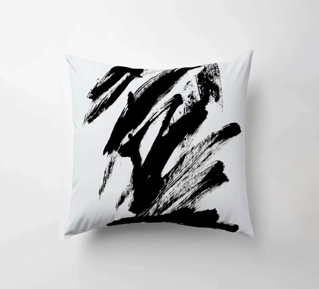 Black Abstract cuscino da Pure