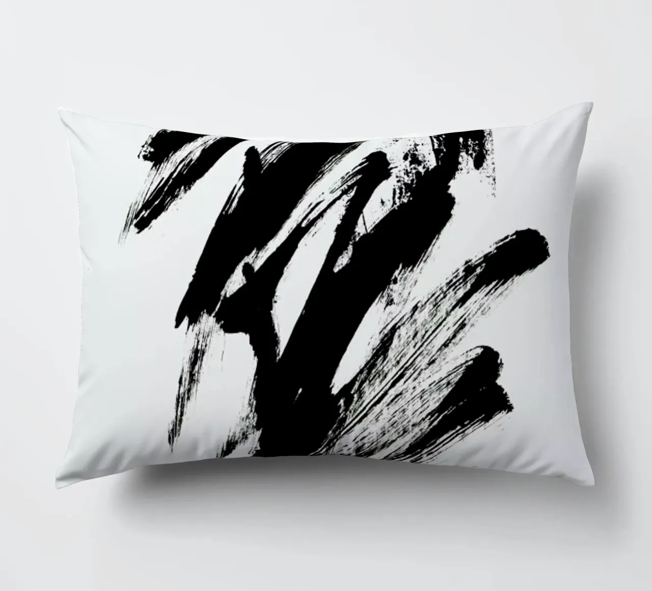 Black Abstract cuscino da Pure