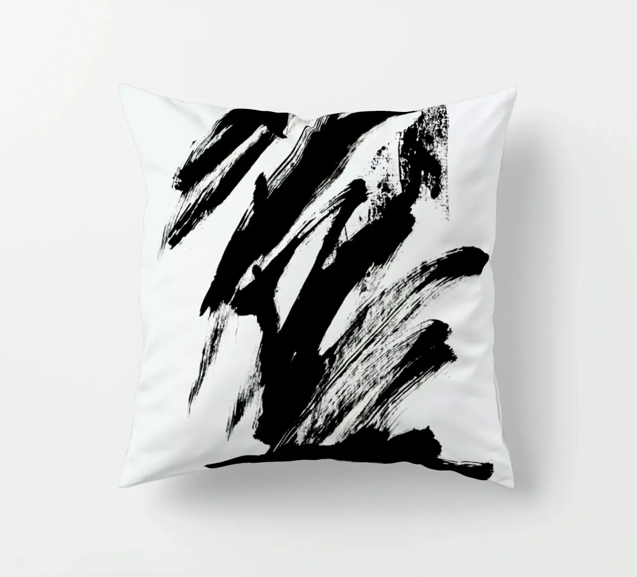 Black Abstract cuscino da Pure