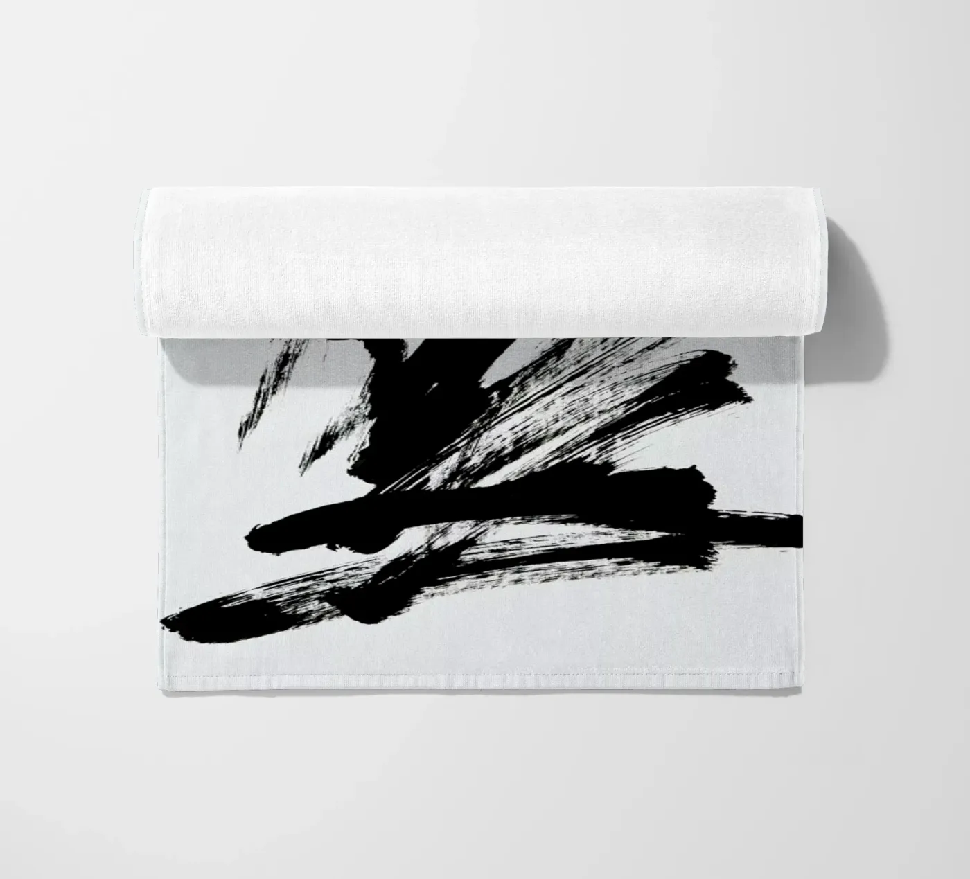 Black Abstract telo mare da Pure