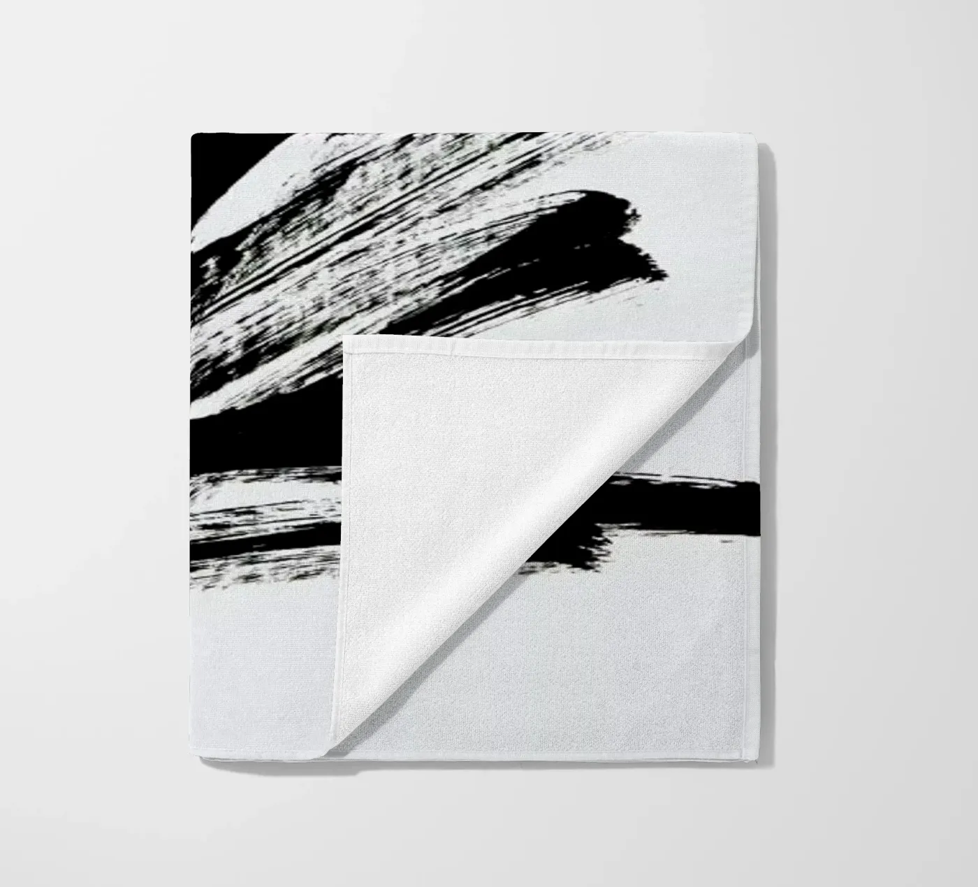 Black Abstract telo mare da Pure