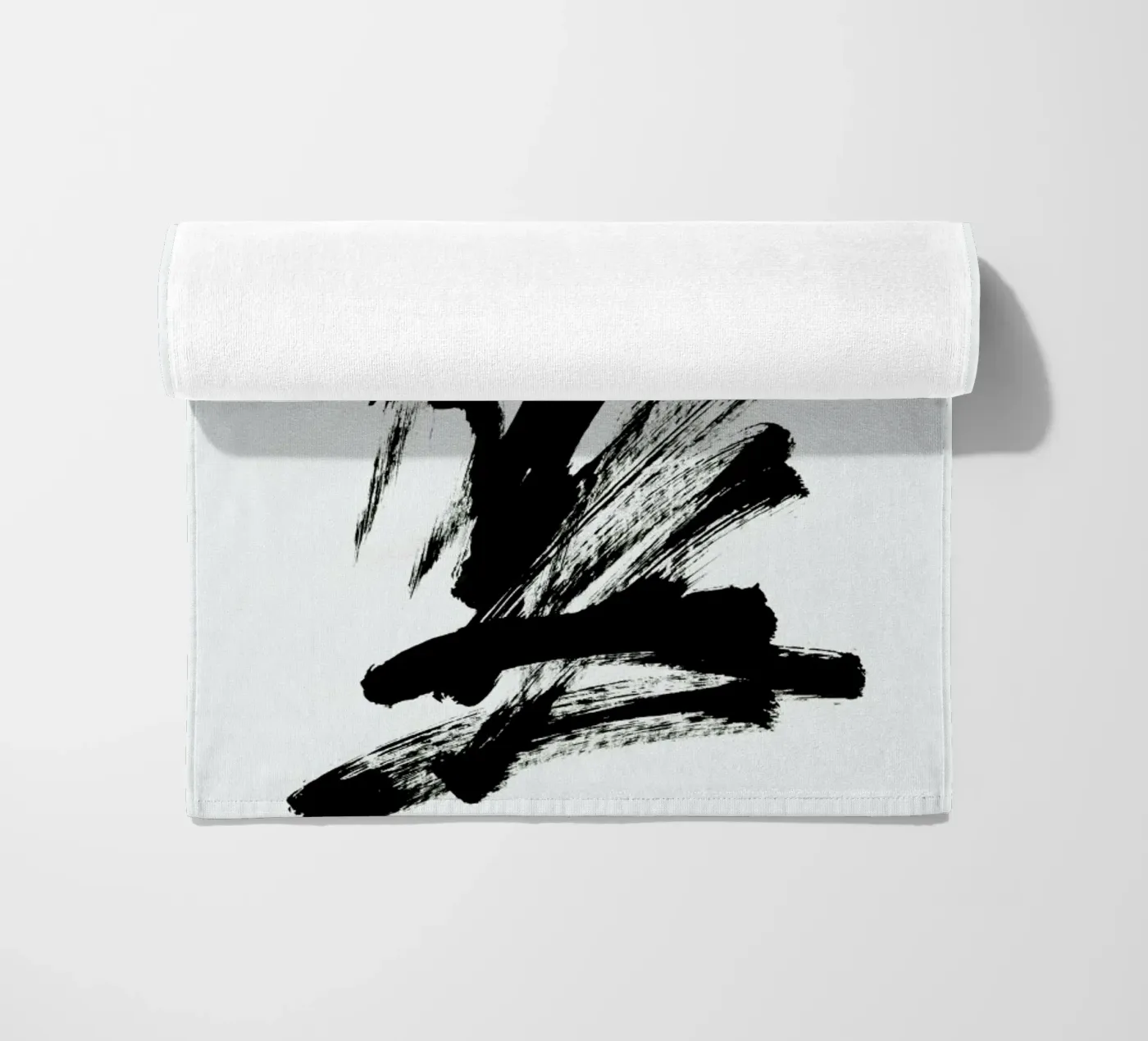 Black Abstract telo mare da Pure