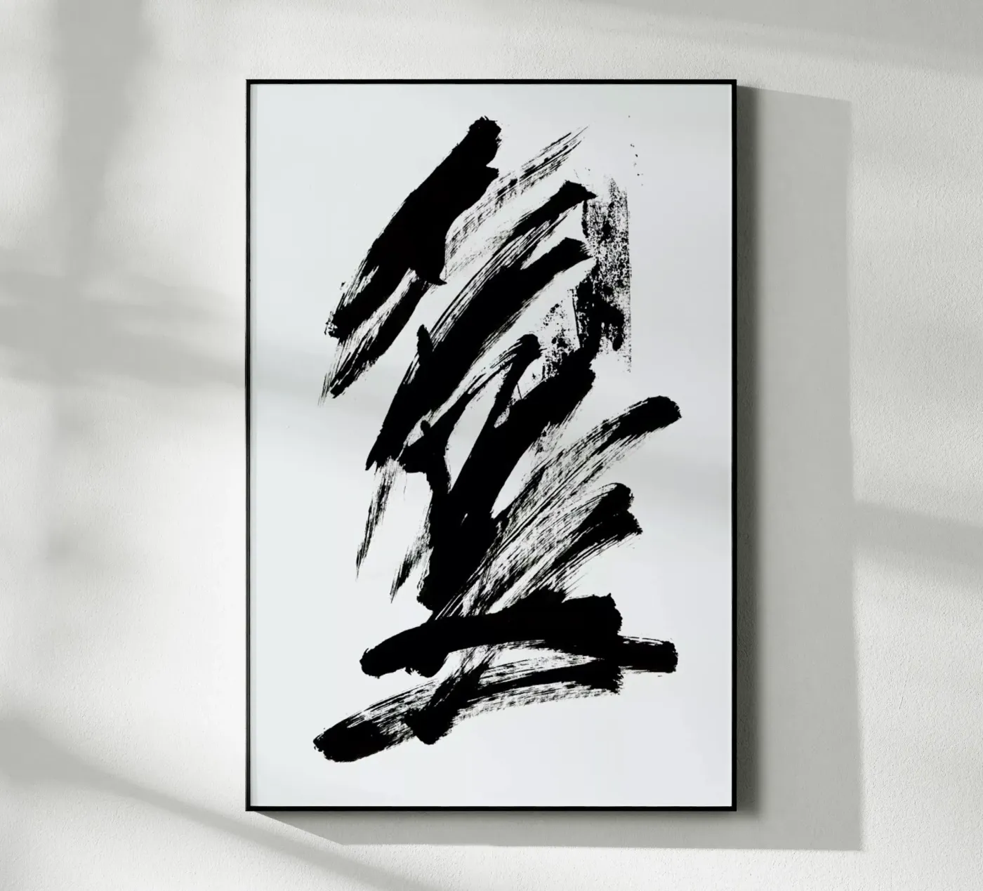 Black Abstract plexiglass da Pure