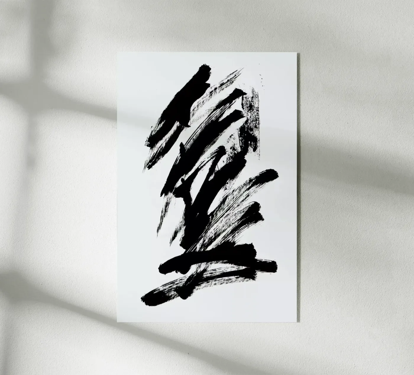 Black Abstract plexiglass da Pure