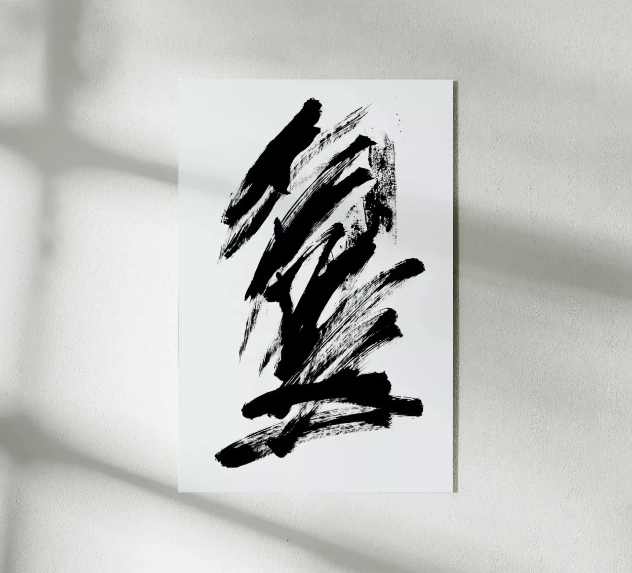 Black Abstract plexiglass da Pure