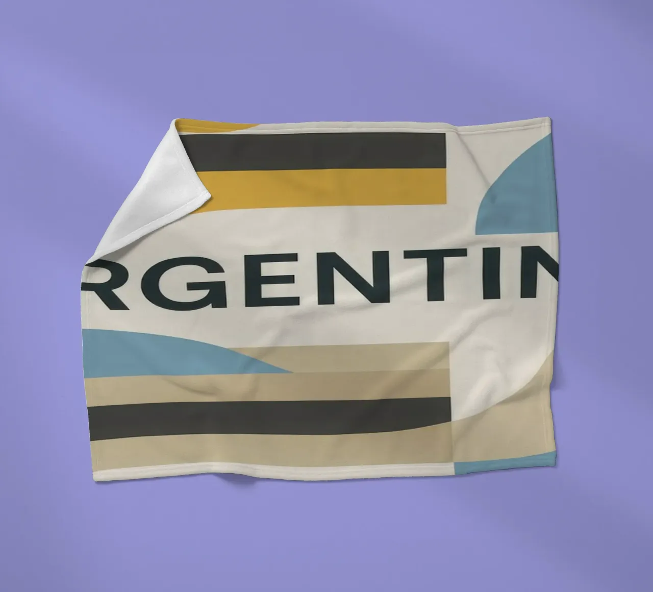 Argentina - Linee pure per una terra di contrasti coperta in pile da JETLAG | affiches voyage