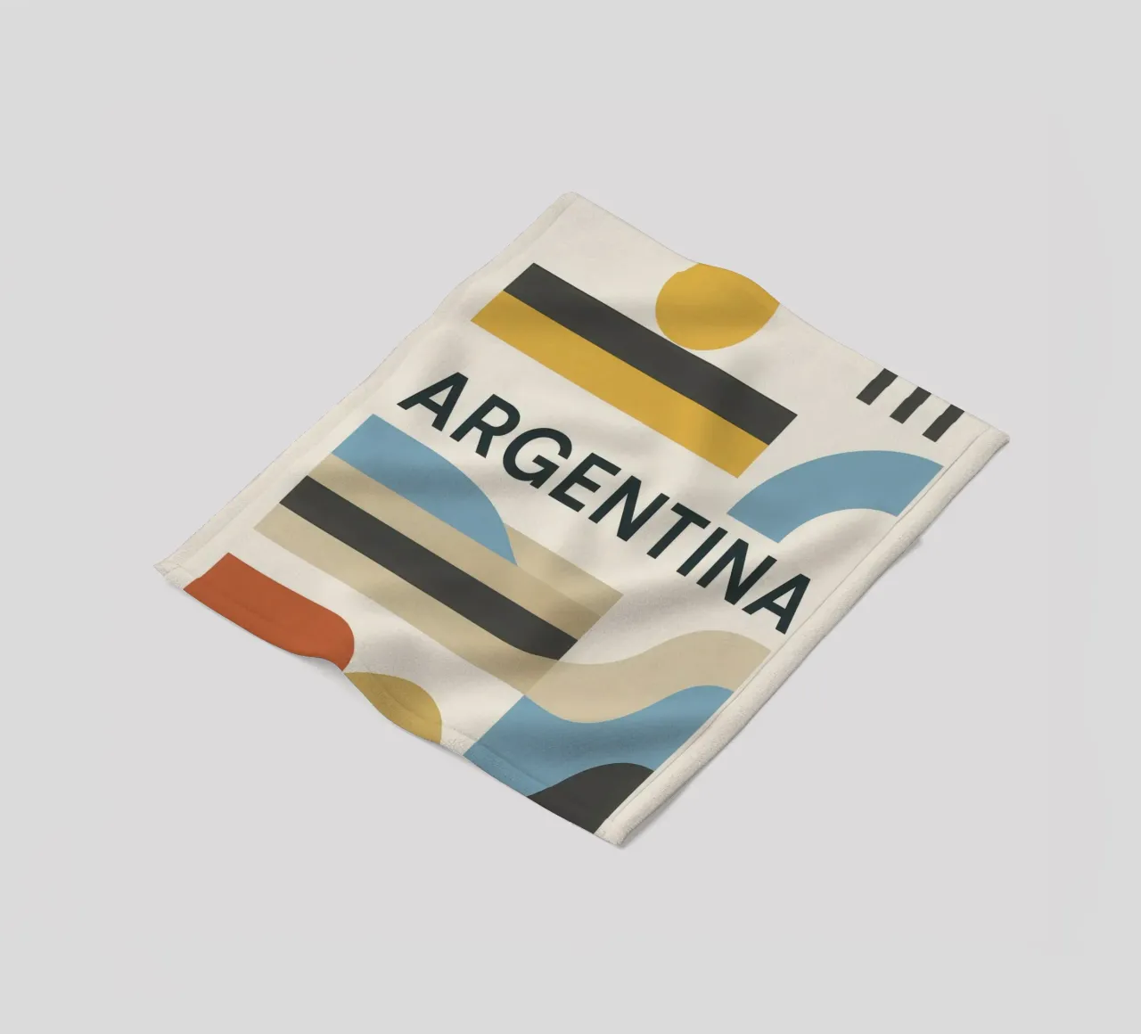 Argentina - Linee pure per una terra di contrasti coperta in pile da JETLAG | affiches voyage
