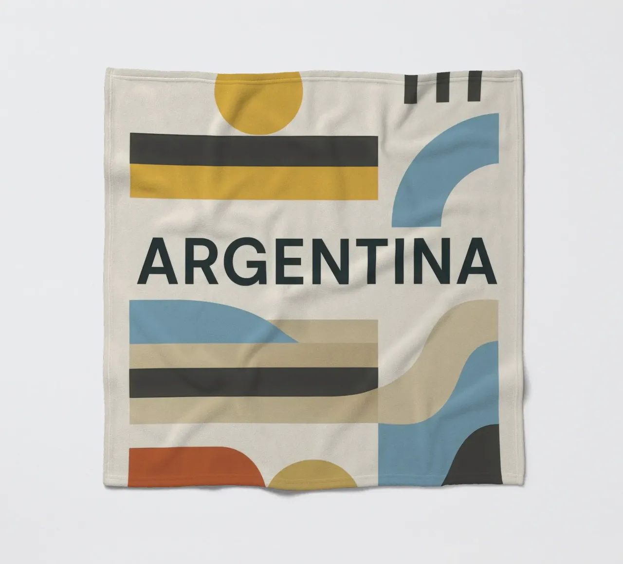 Argentina - Linee pure per una terra di contrasti coperta in pile da JETLAG | affiches voyage