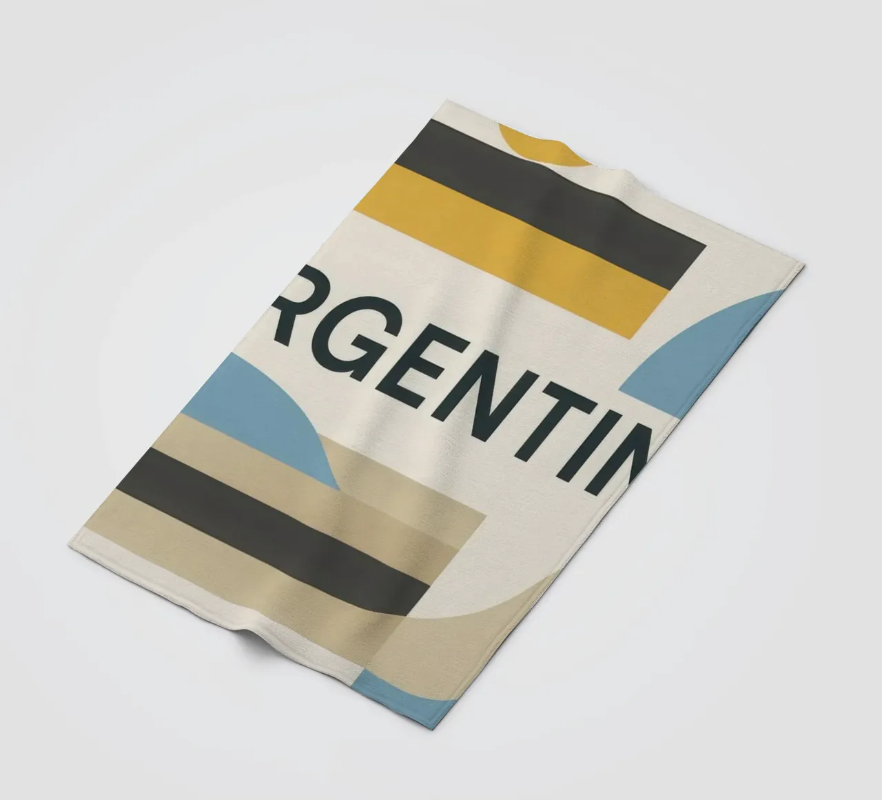 Argentina - Linee pure per una terra di contrasti coperta in pile da JETLAG | affiches voyage