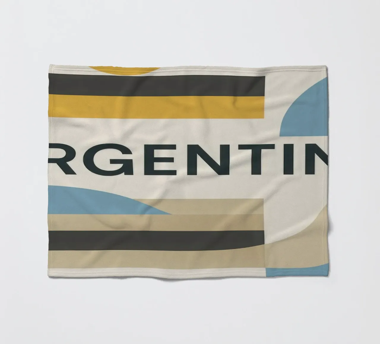 Argentina - Linee pure per una terra di contrasti coperta in pile da JETLAG | affiches voyage
