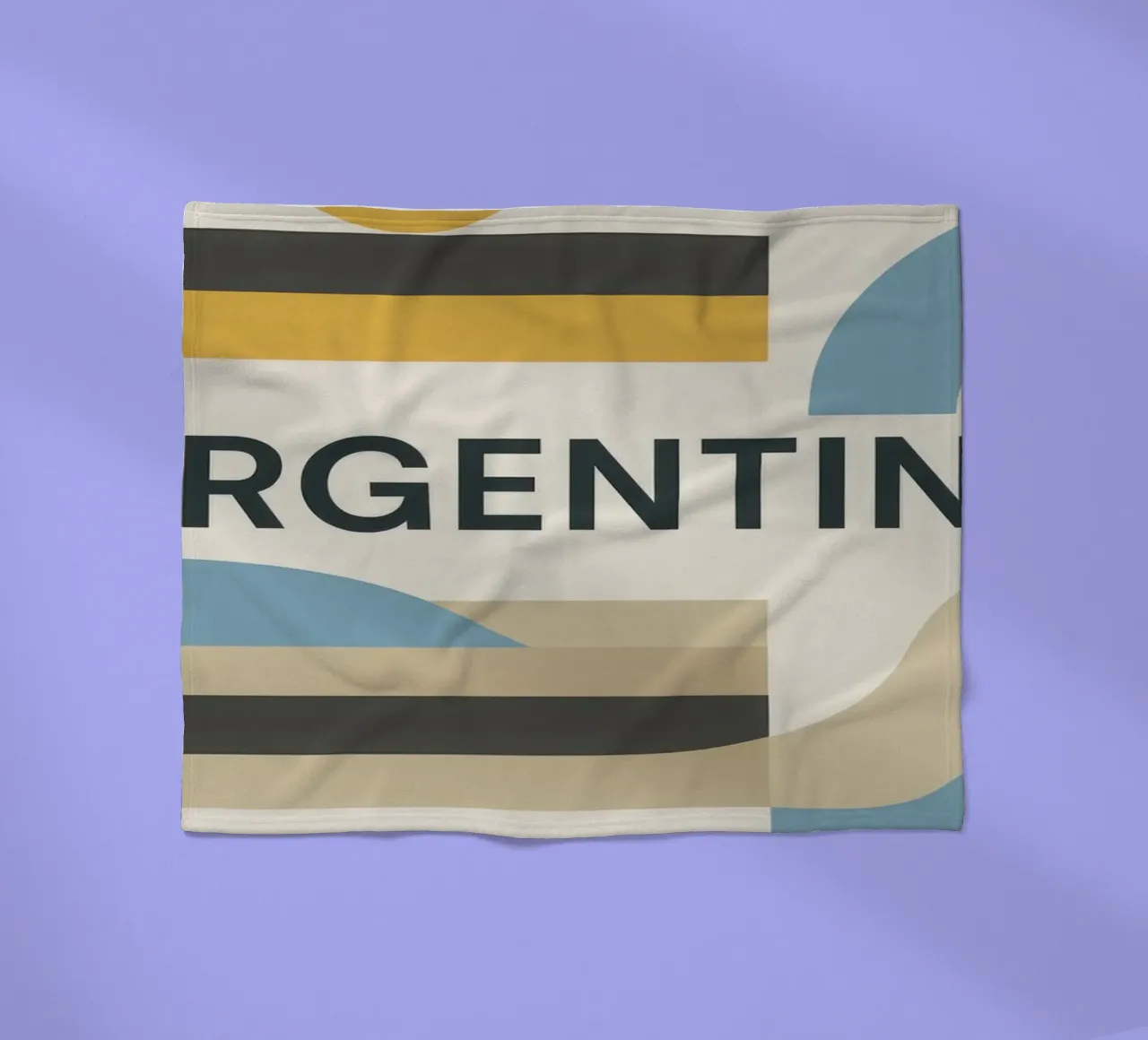 Argentina - Linee pure per una terra di contrasti coperta in pile da JETLAG | affiches voyage