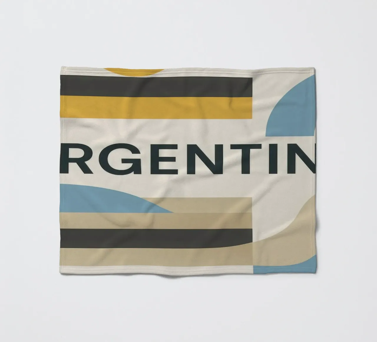 Argentina - Linee pure per una terra di contrasti coperta in pile da JETLAG | affiches voyage