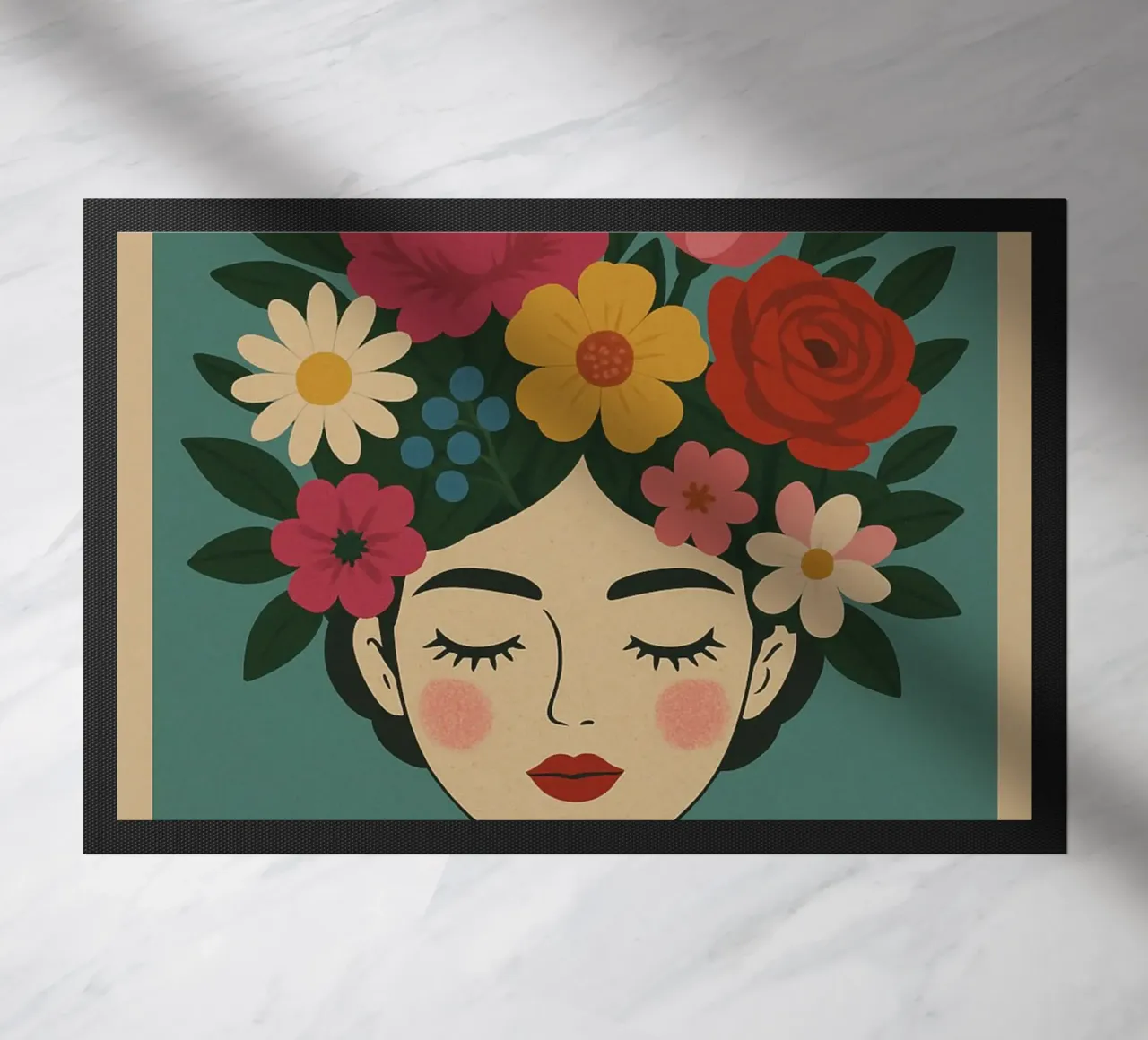 Flower Head zerbino da Studio M