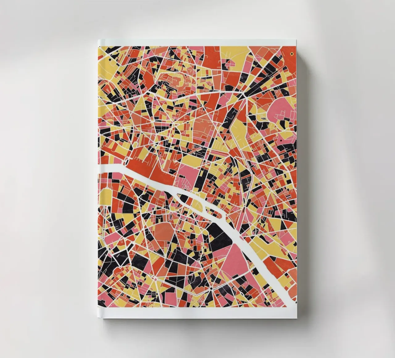 Paris II notebook by The Cartography Collection