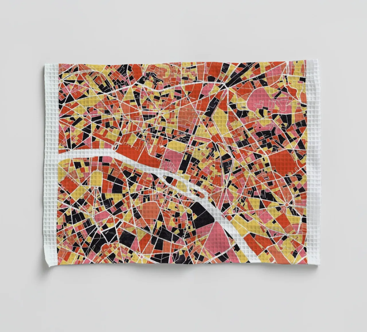 Paris II canovaccio da cucina da The Cartography Collection