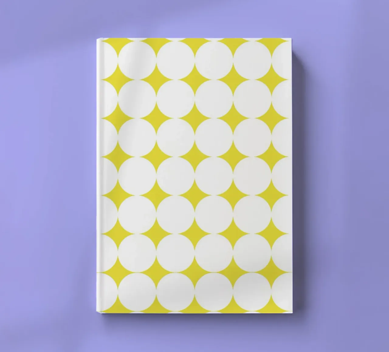 Étoile jaune Étincelle carnet de notes de galihstudio