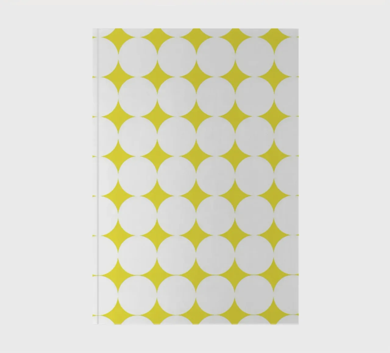 Étoile jaune Étincelle carnet de notes de galihstudio