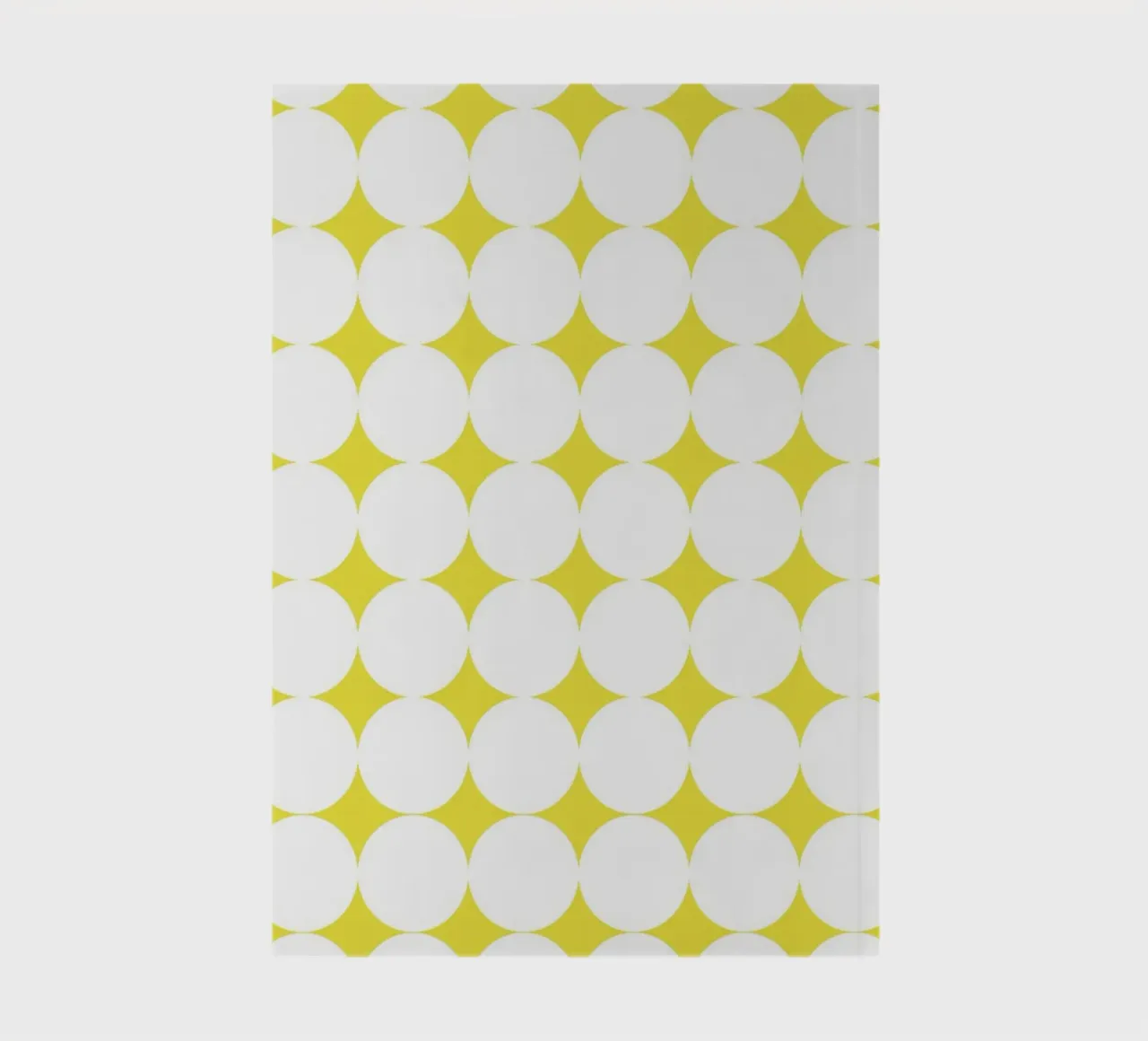Étoile jaune Étincelle carnet de notes de galihstudio