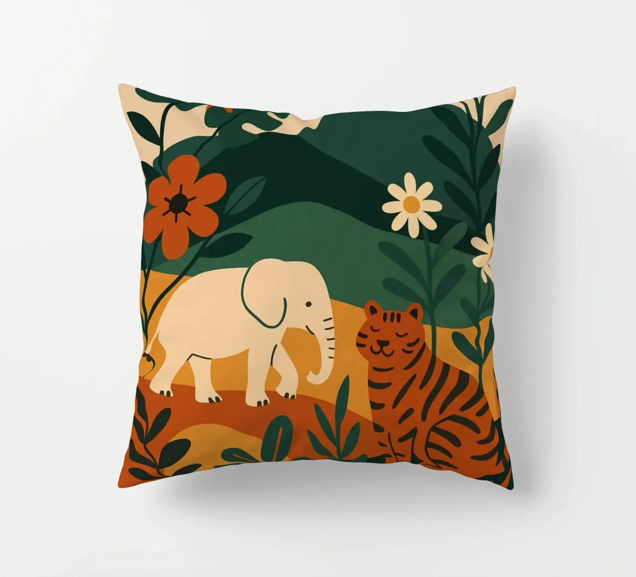 Jungle Friends cuscino da Studio M