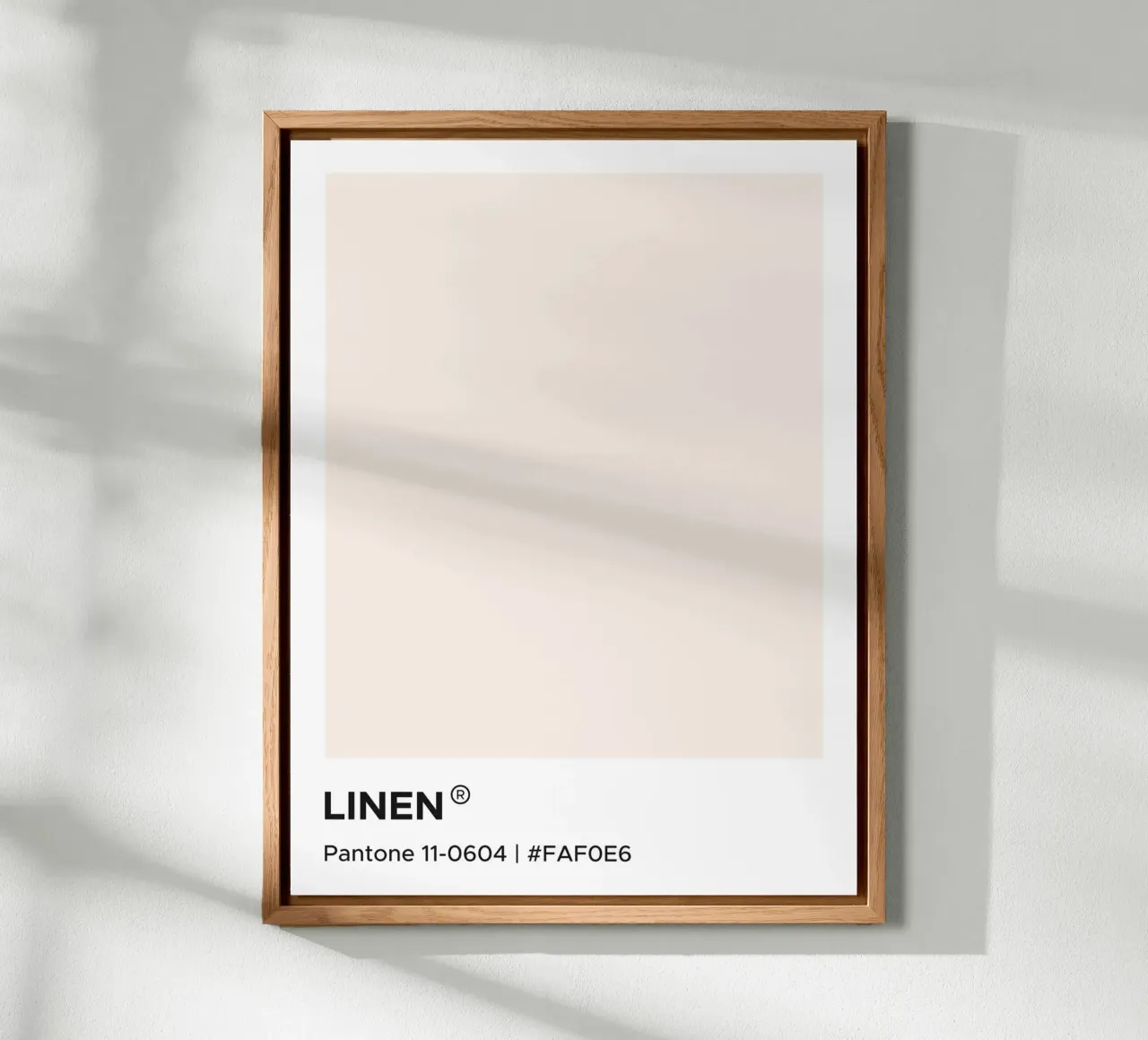 Lino Pantone alluminio dibond da Paigaam Studio