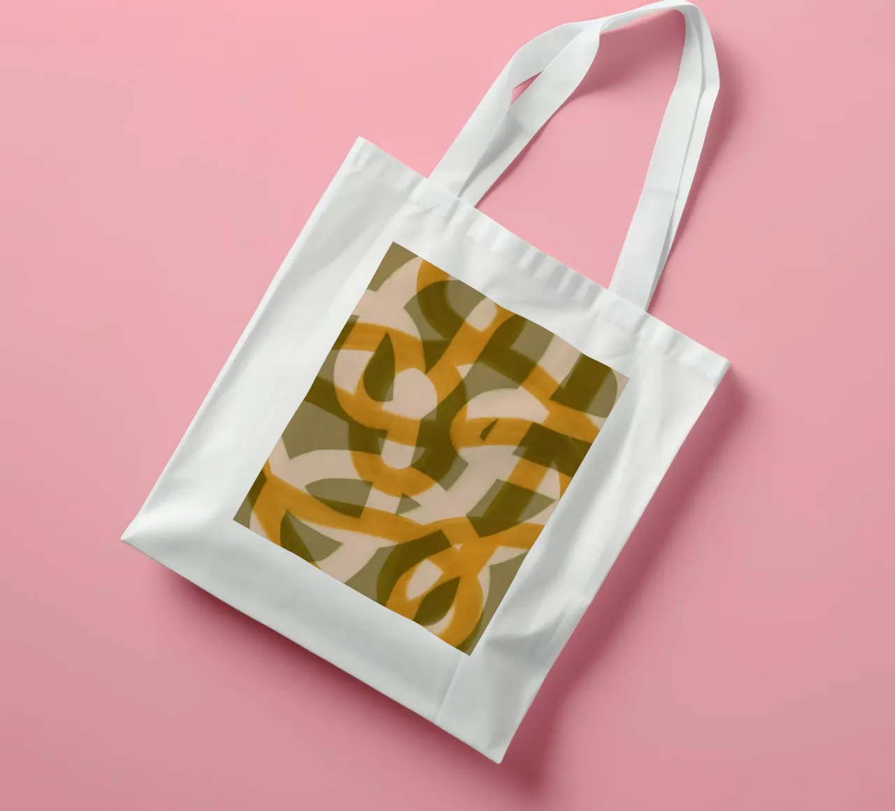 Lines 2X borsa in juta da Studio Memb