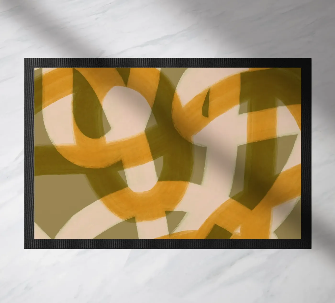 Lines 2X doormat by Studio Memb