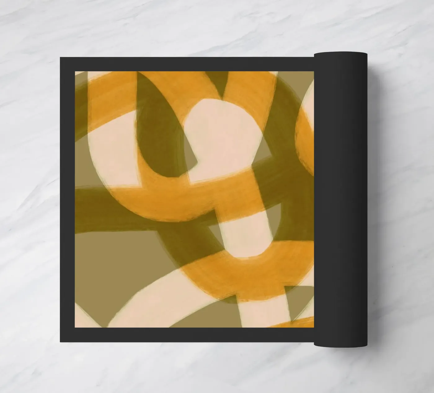 Lines 2X doormat by Studio Memb