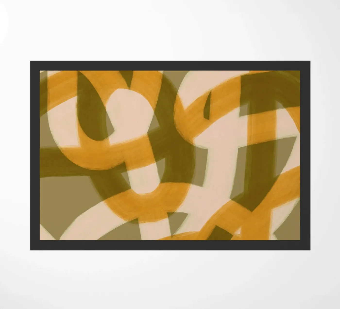 Lines 2X doormat by Studio Memb