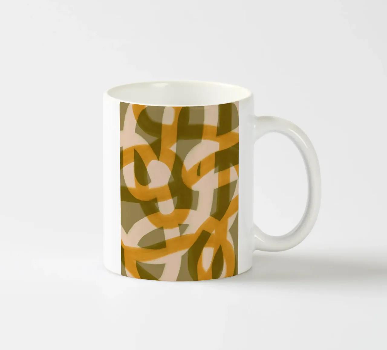 Lines 2X tazza in ceramica da Studio Memb