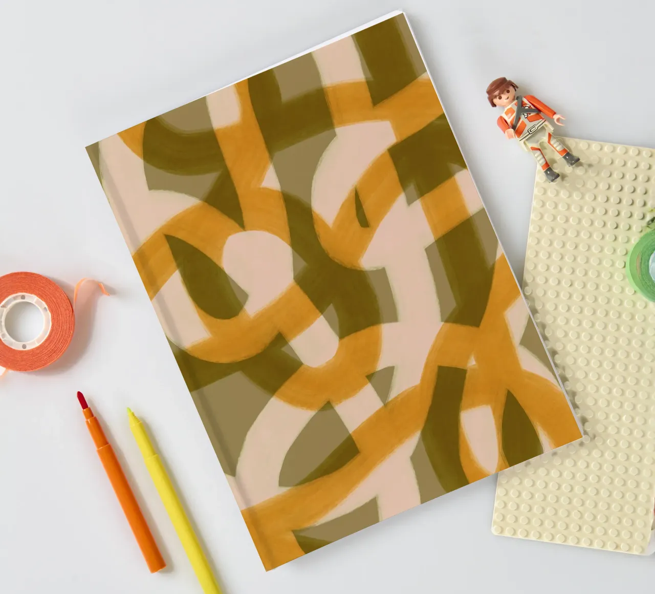 Lines 2X notebook by Studio Memb