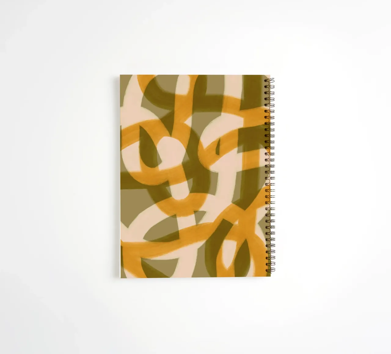 Lines 2X spiral notebook by Studio Memb