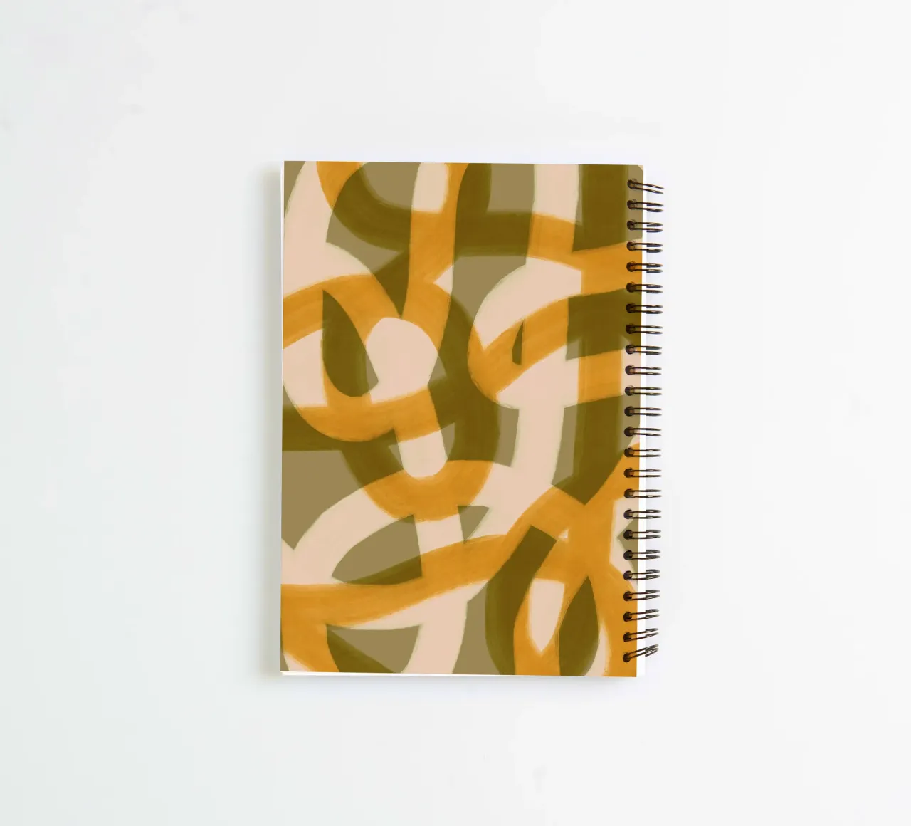 Lines 2X spiral notebook by Studio Memb